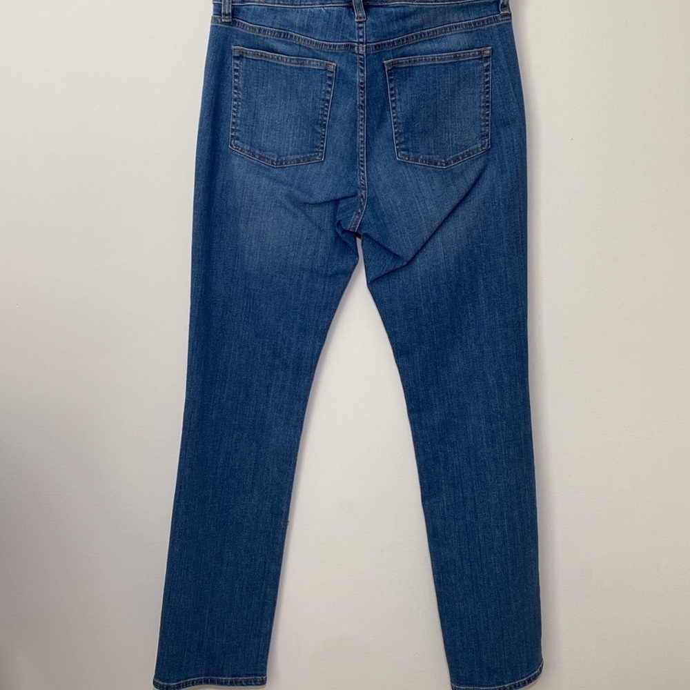 Lauren Ralph Lauren Premier Straight Stretch Denim Jeans Size 8 - Picture 8 of 11